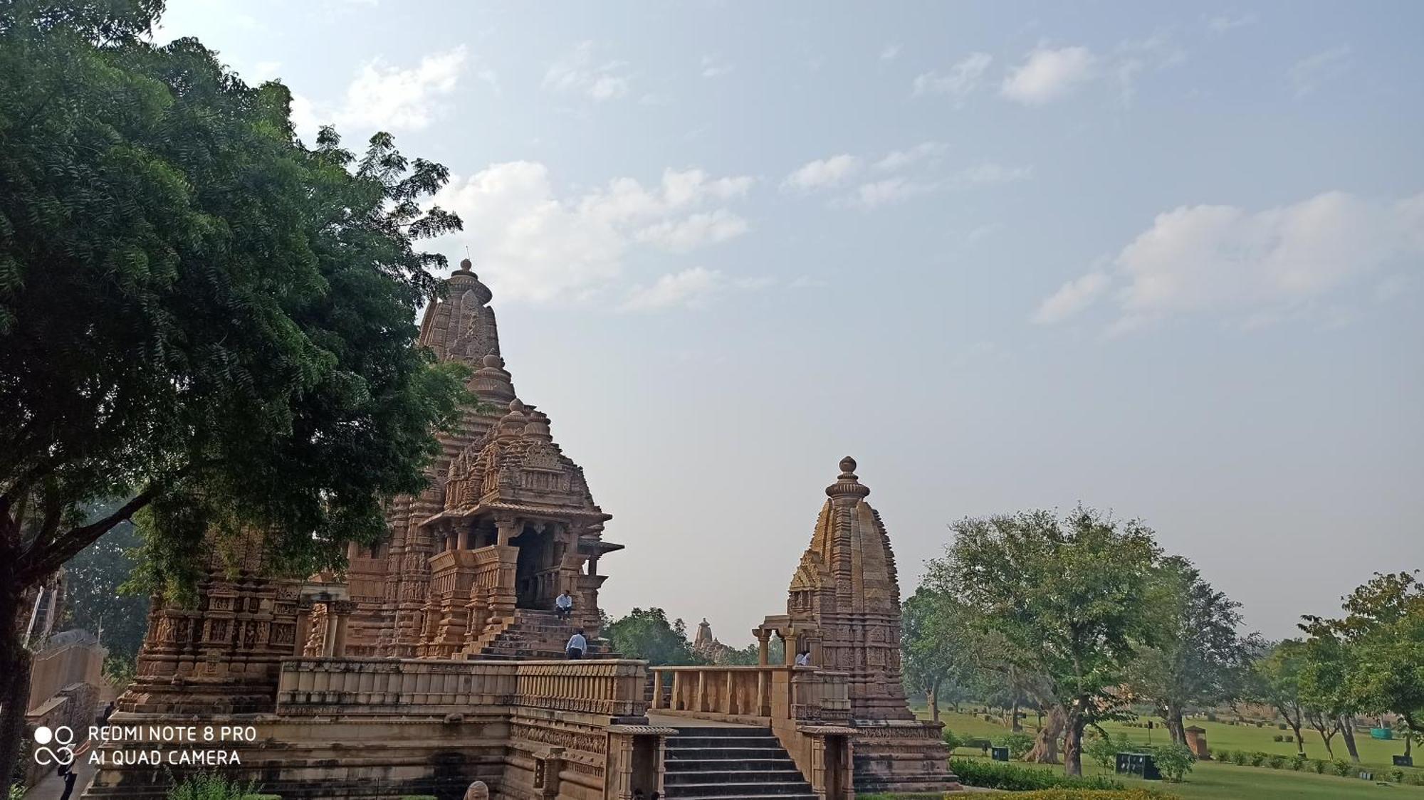 Abhiram Homestay Khajurāho Dış mekan fotoğraf