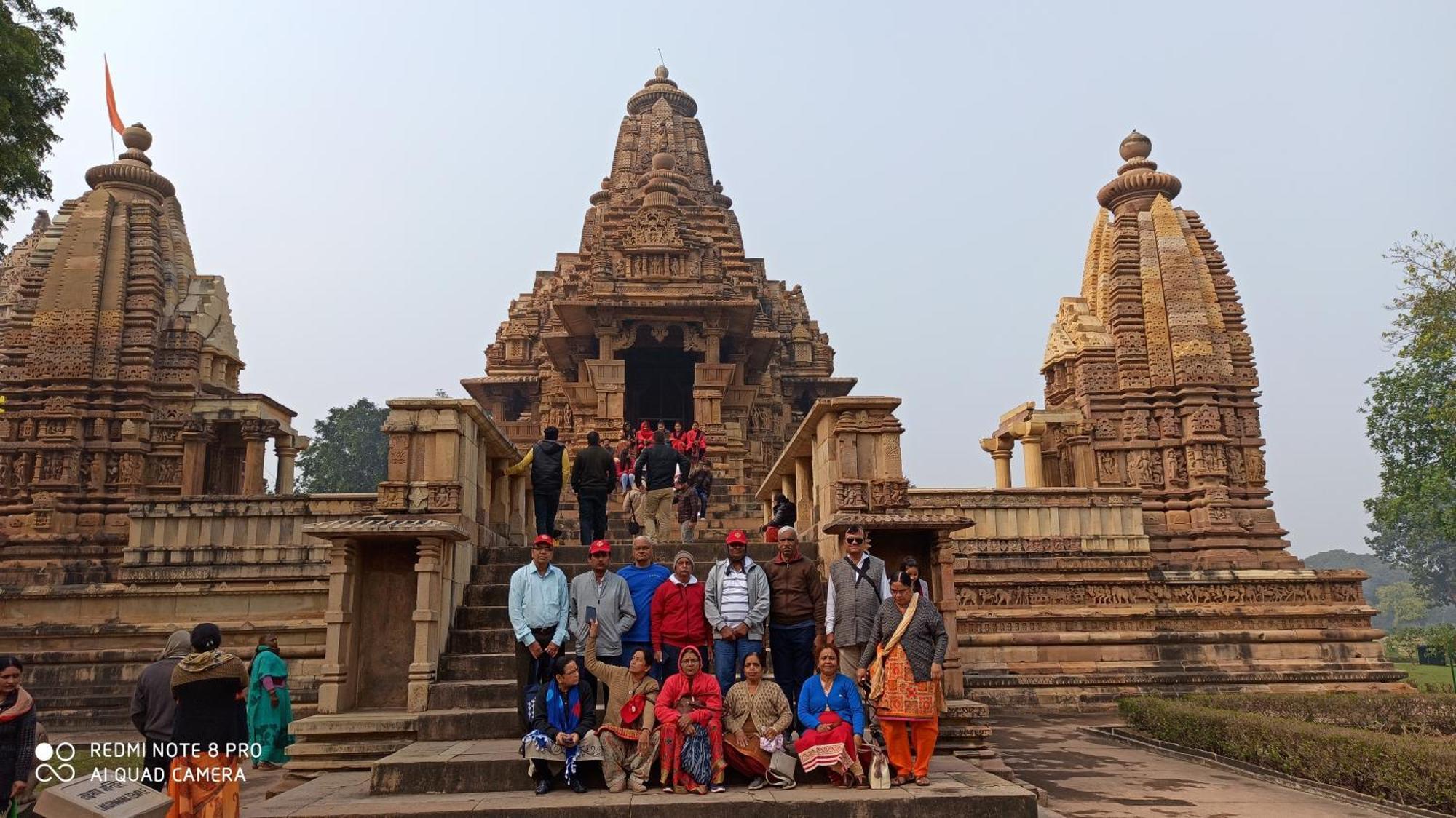 Abhiram Homestay Khajurāho Dış mekan fotoğraf