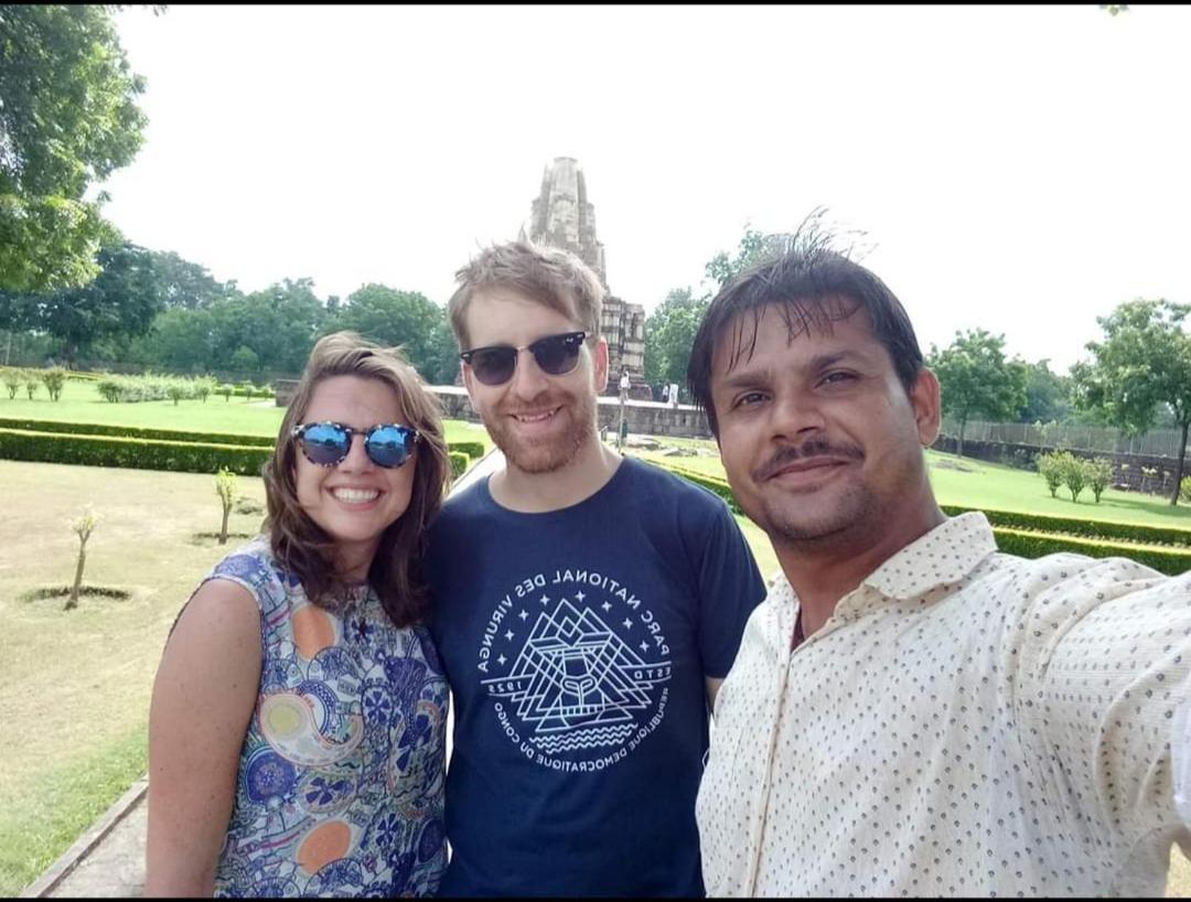 Abhiram Homestay Khajurāho Dış mekan fotoğraf