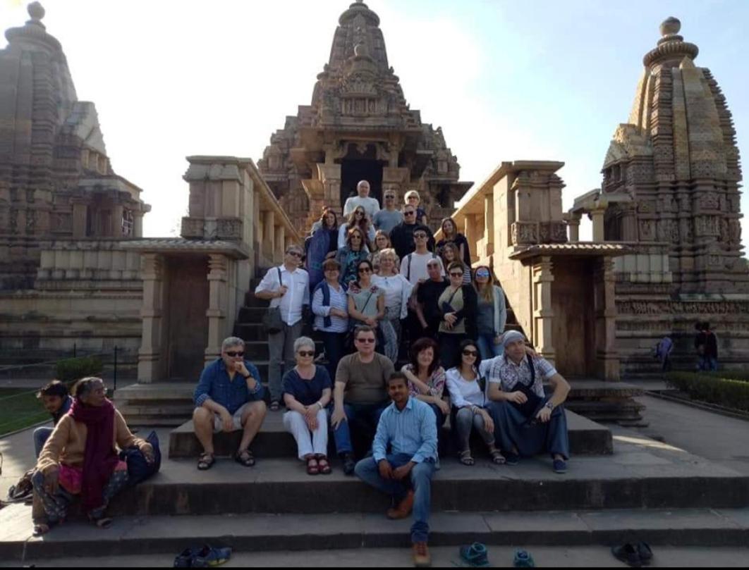 Abhiram Homestay Khajurāho Dış mekan fotoğraf