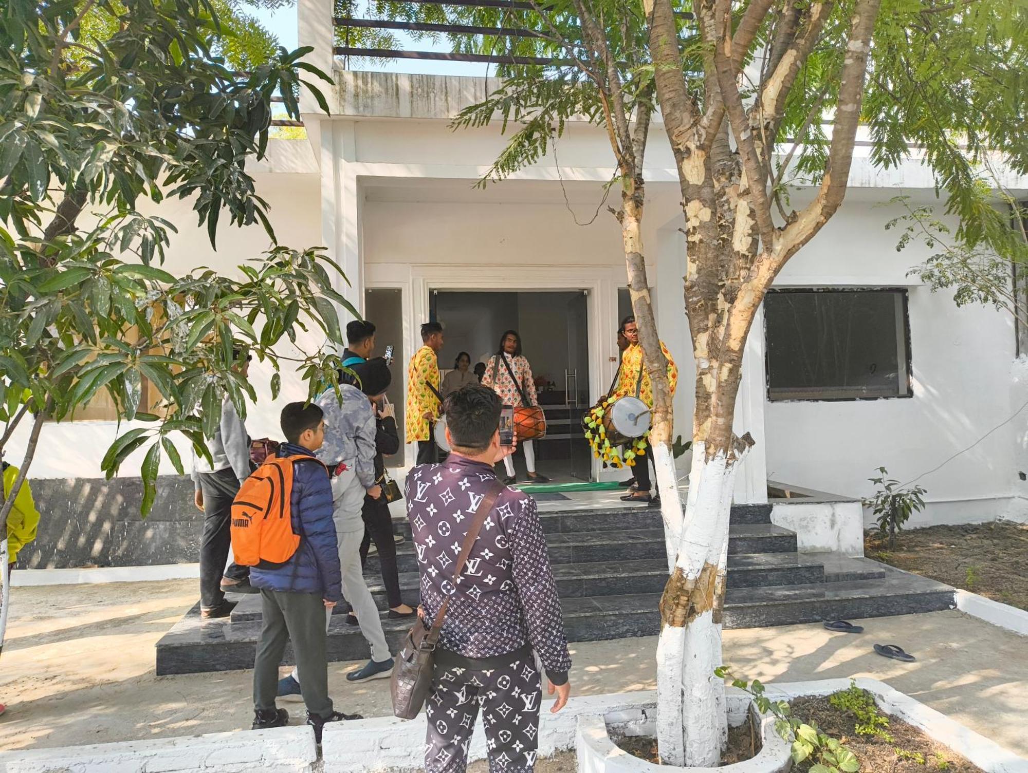 Abhiram Homestay Khajurāho Dış mekan fotoğraf